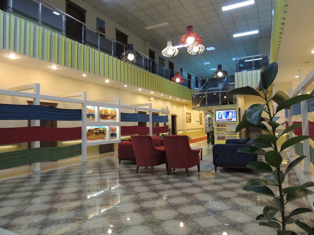 Gulizar Hotel Sanliurfa Bagian luar foto