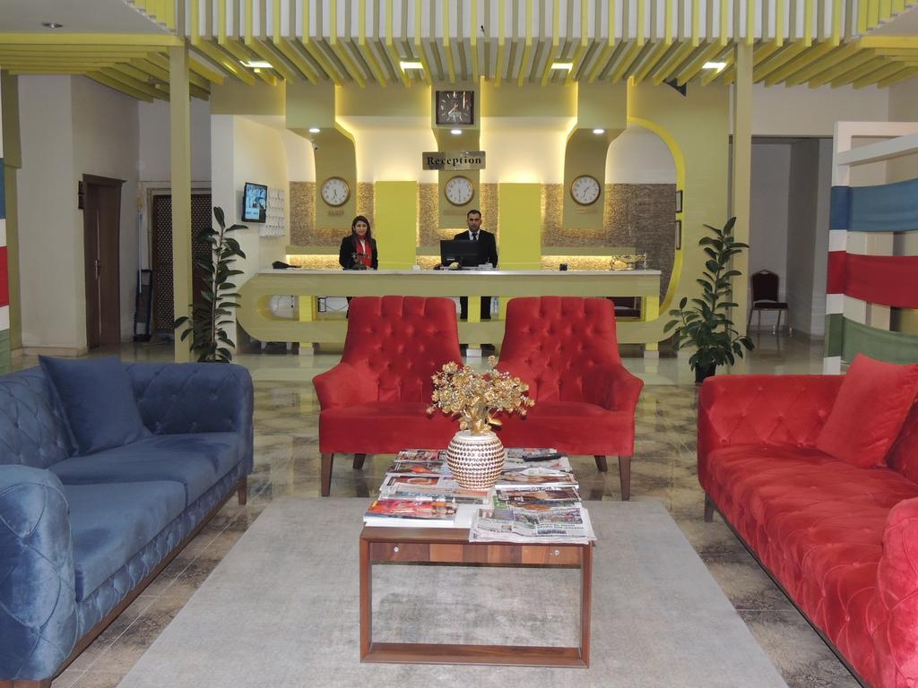 Gulizar Hotel Sanliurfa Bagian luar foto