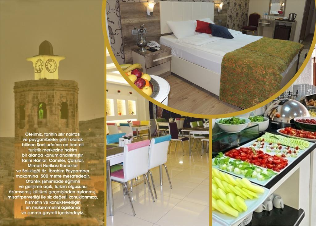 Gulizar Hotel Sanliurfa Bagian luar foto