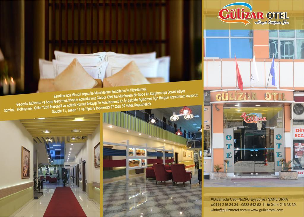 Gulizar Hotel Sanliurfa Bagian luar foto